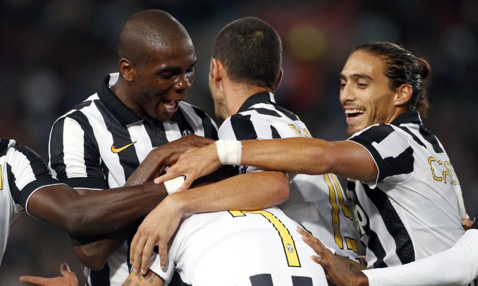 „Juventus“ džiaugsmas išplėšus pergalę