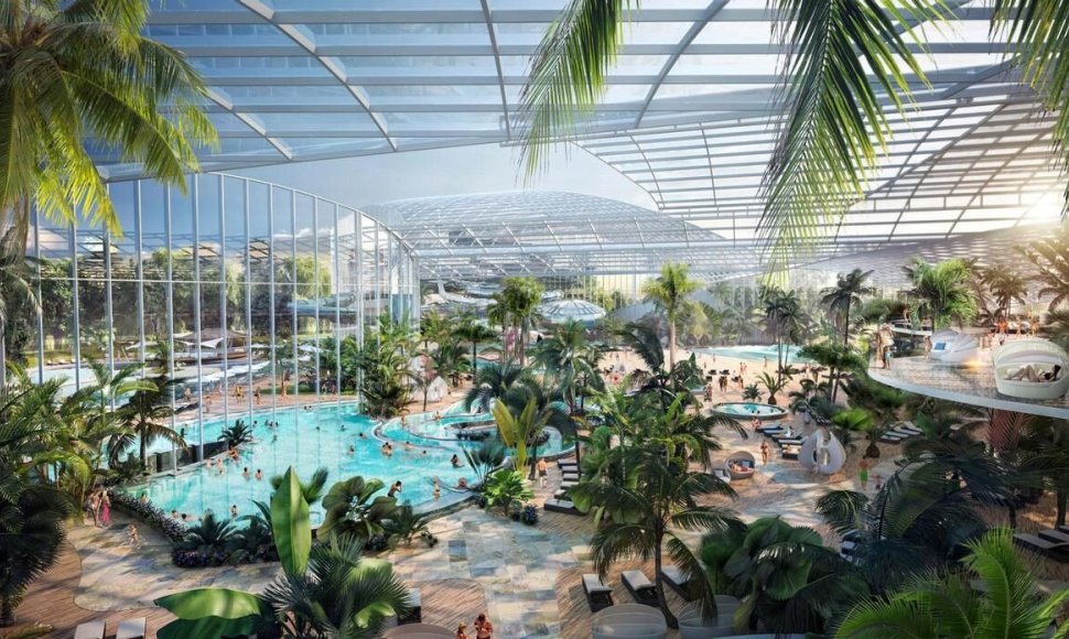 Vandens pramogų parkas„Therme“