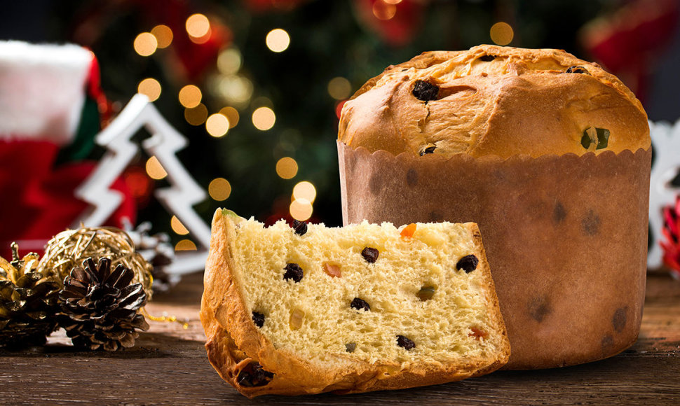 Panettone pyragas