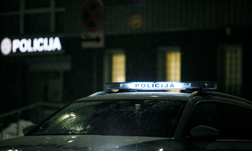 Kauno policijos reidas