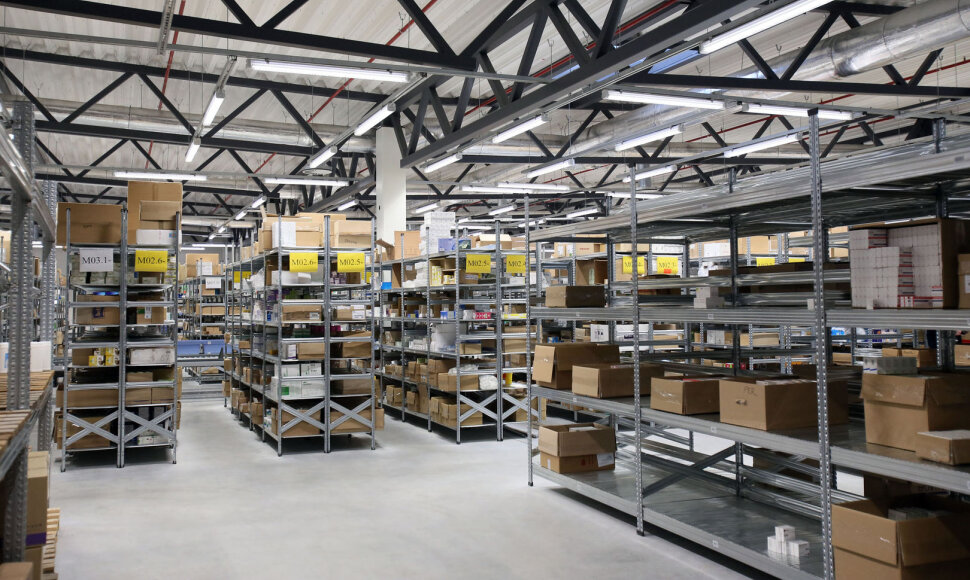 Logistikos centro atidarymas