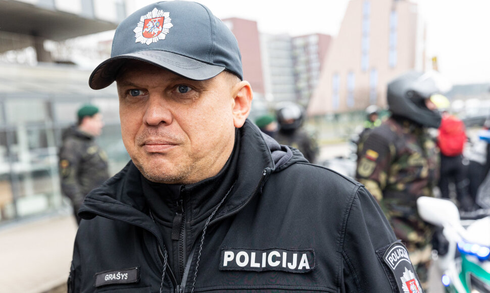 Vytautas Gra&scaron;ys