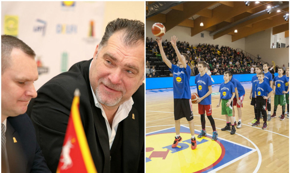 Lietuvos krepšinio federacija nusprendė įvesti mokestį visų krepšinio lygų dalyviams