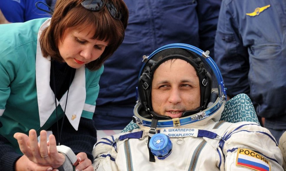 Rusijos kosmonautas Antonas Škaplerovas