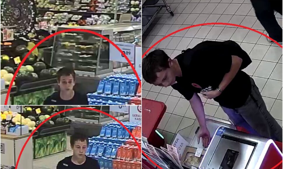 Užfiksuotas ir ieškomas pirkėjas