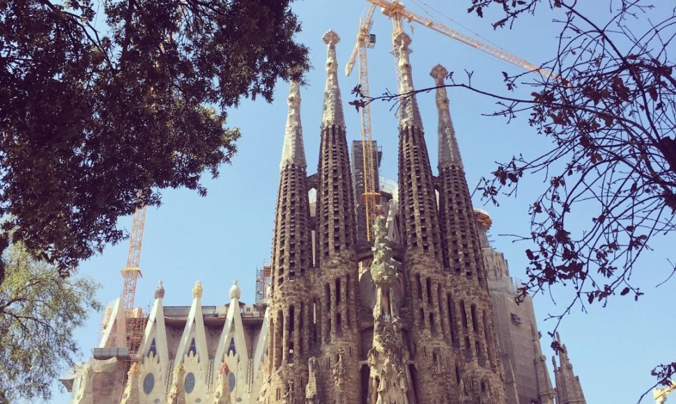 Barselonos Šv. Šeimynos bažnyčia bus užbaigta iki 2026 metų