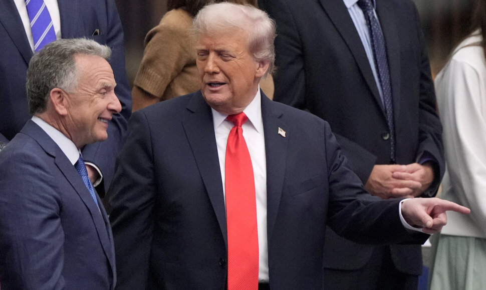 Steve'as Witkoffas ir Donaldas Trumpas