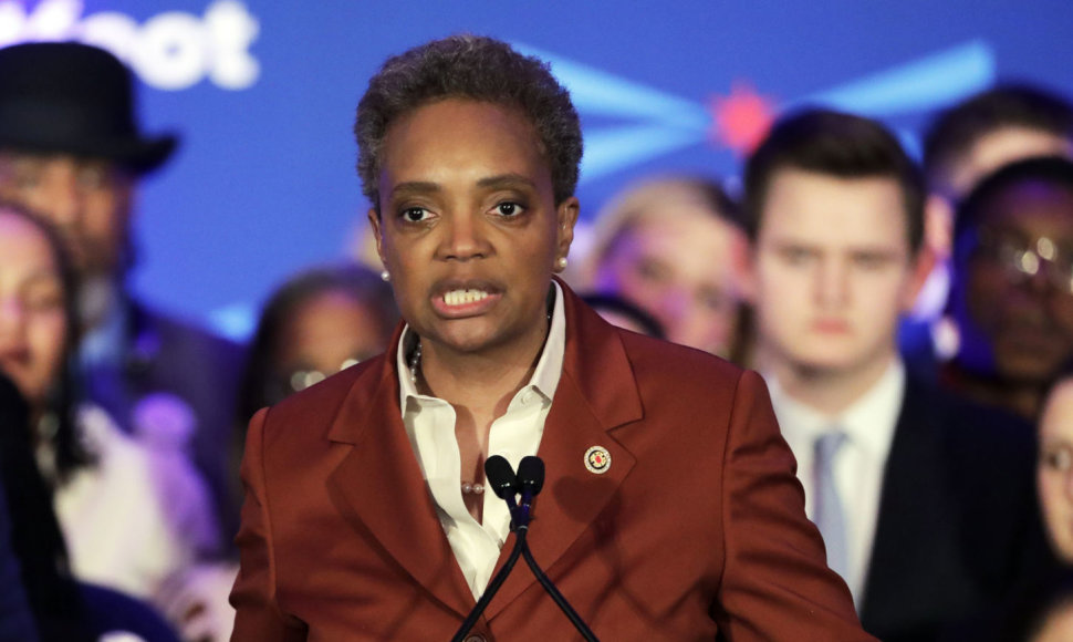 Lori Lightfoot