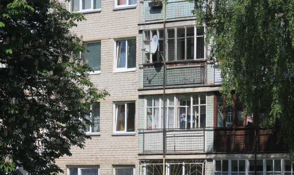 Daugiabutis Jonavoje