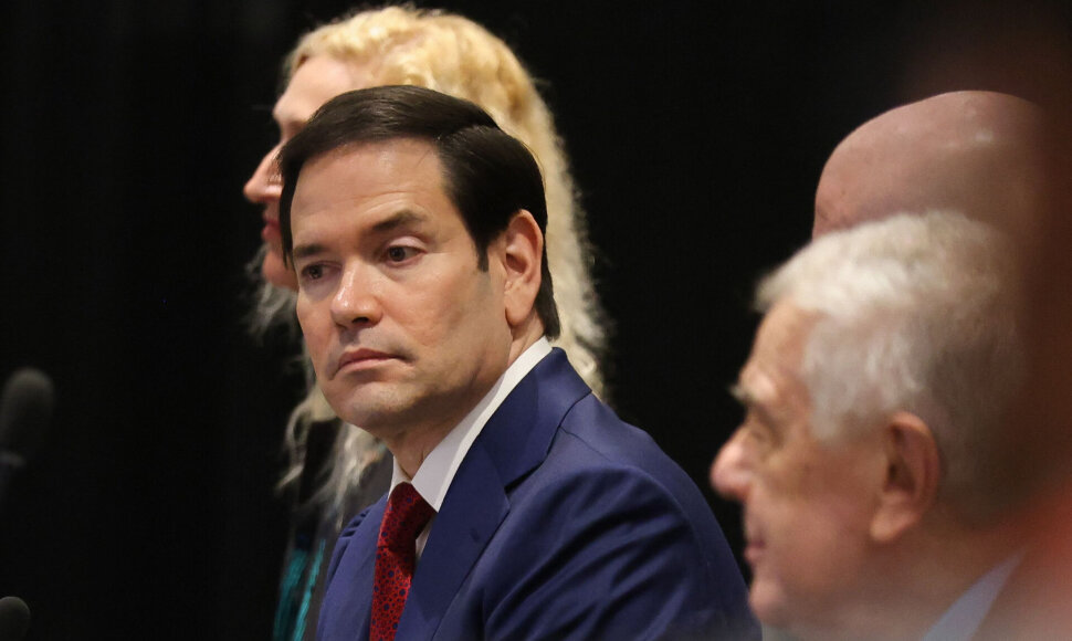 Marco Rubio / JONATHAN ERNST / AFP