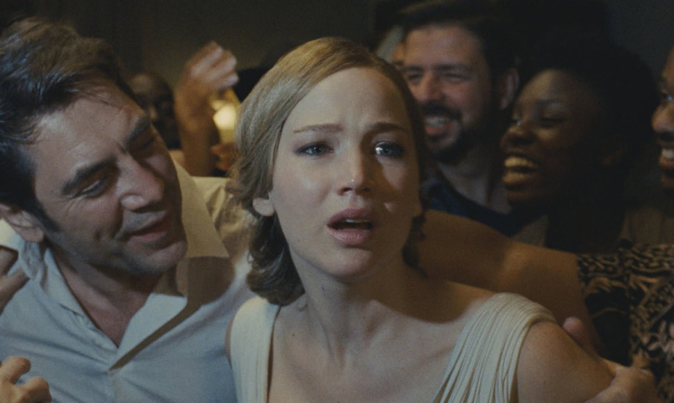 Javieras Bardemas ir Jennifer Lawrence filme „motina!“