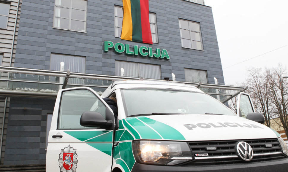 Vilniaus apskrities policijos „VW Transporter“