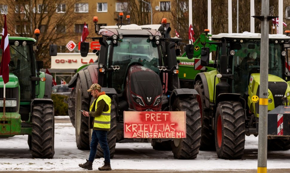 GINTS IVUSKANS / AFP