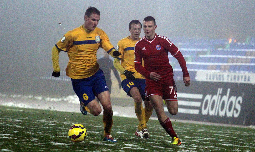 „Ekranas“ – „Atlantas“