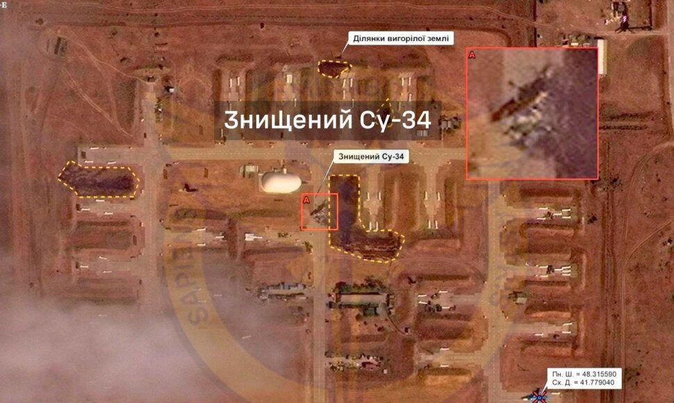 Sunaikino rusų naikintuvą-bombone&scaron;į Su-34