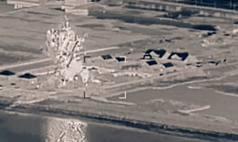 Ukraina smogė FSB būstinei