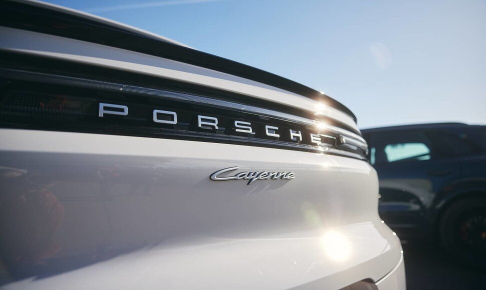 Naujasis &bdquo;Porsche Cayenne&ldquo;