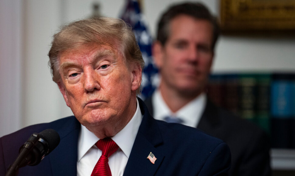 Donaldas Trumpas / CNP / AdMedia/SIPA / CNP / AdMedia/SIPA