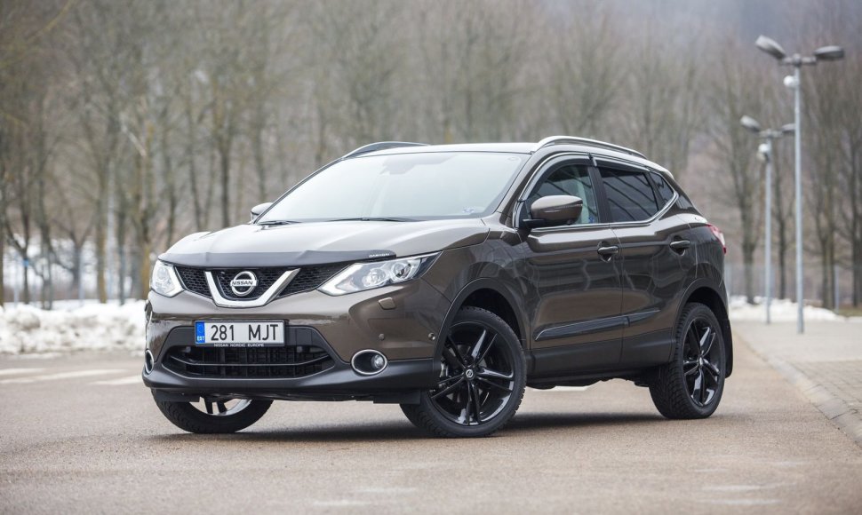 „Nissan Qashqai“