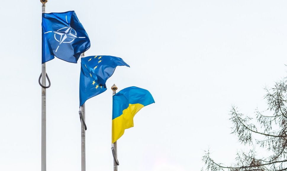 NATO, Europos Sąjunga, Ukraina