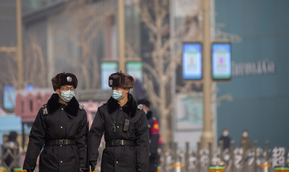 Pekinas per pandemiją