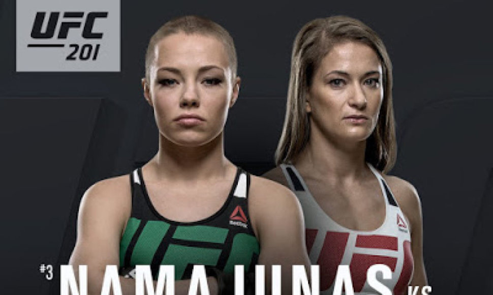 Rose Namajunas patyrė pralaimėjimą