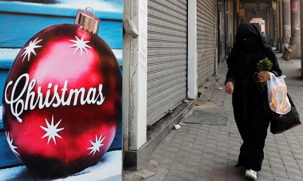 Kalėdų laukimas Egipte