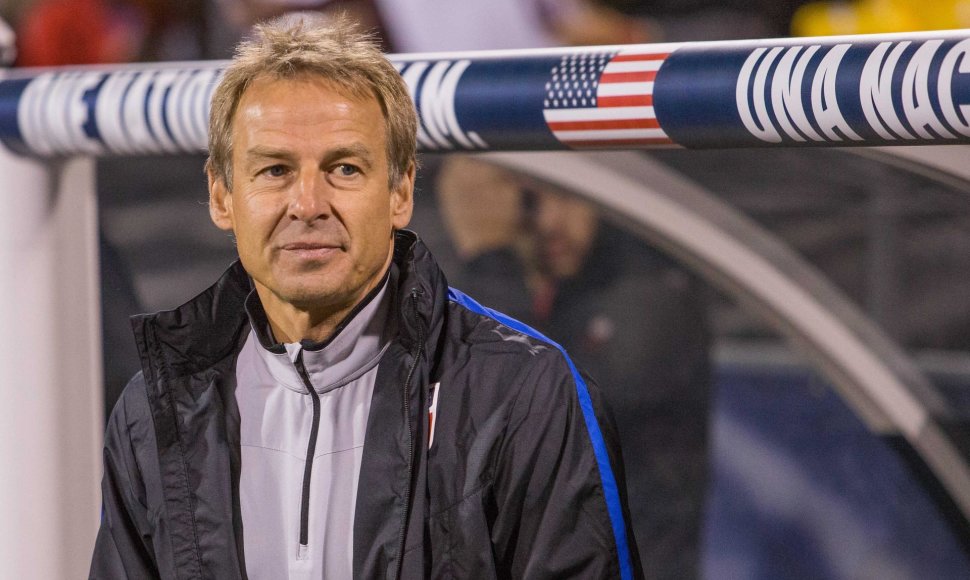 Jurgenas Klinsmannas