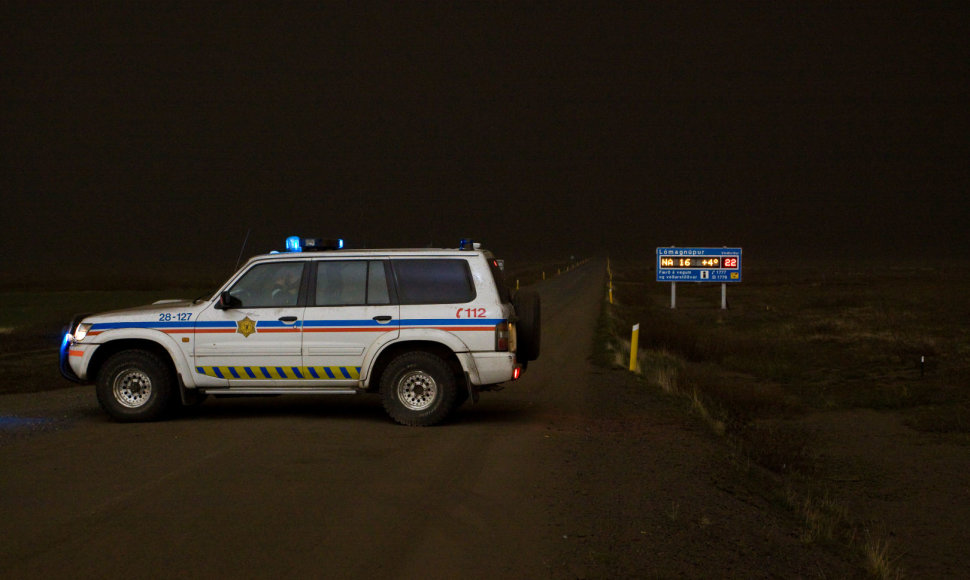 Islandijos policija