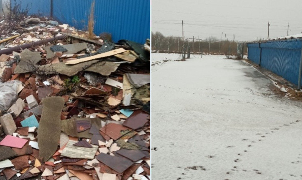 Telšių aplinkosaugininkai: iš bankrutuojančios bendrovės „Srava“ teritorijos išvežta 671 tona atliekų 