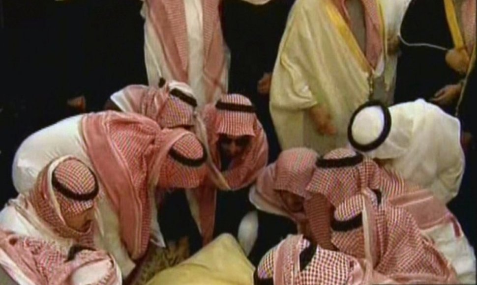 Saudo Arabijos karaliaus Abdullah laidotuvės