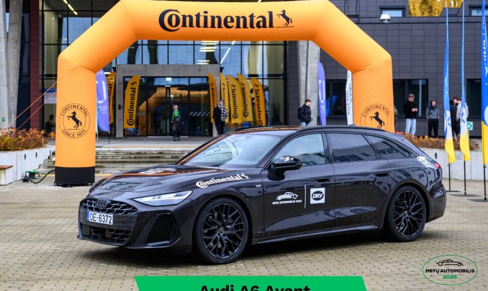 Audi A6 Avant (Metų automobilis kategorijoje nuo 55 000 Eur)
