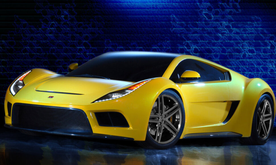 Saleen Raptor S5S