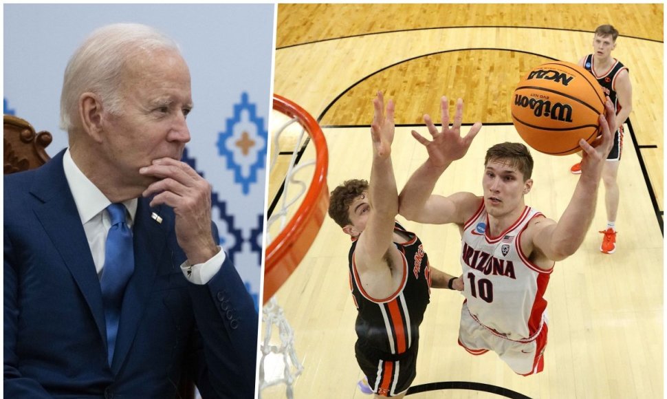 Joe Bidenas ir Ąžuolas Tubelis