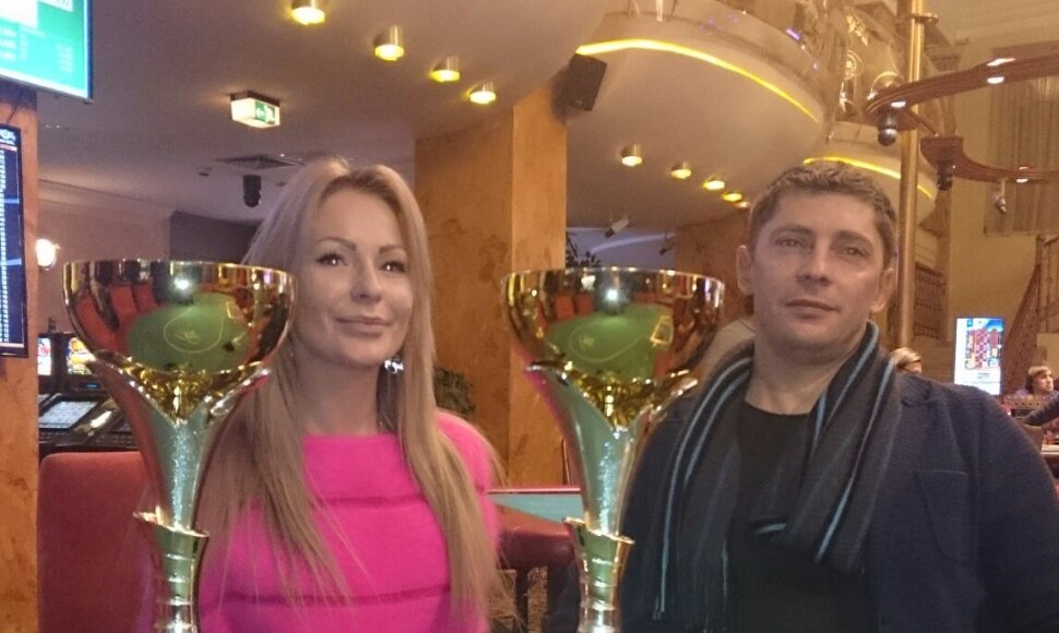 Juozas Juozaitis ir Irena Macesovič