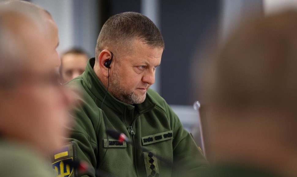 Ukrainos ginkluotųjų pajėgų vadas Valerijus Zalužnas