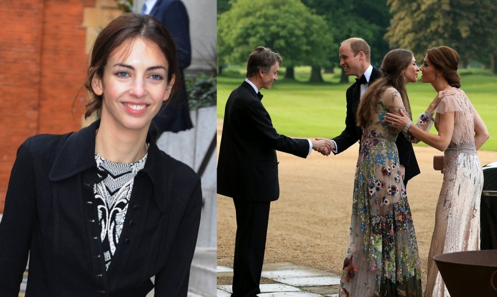 Rose Hanbury, princas Williamas, Kate Middleton, 