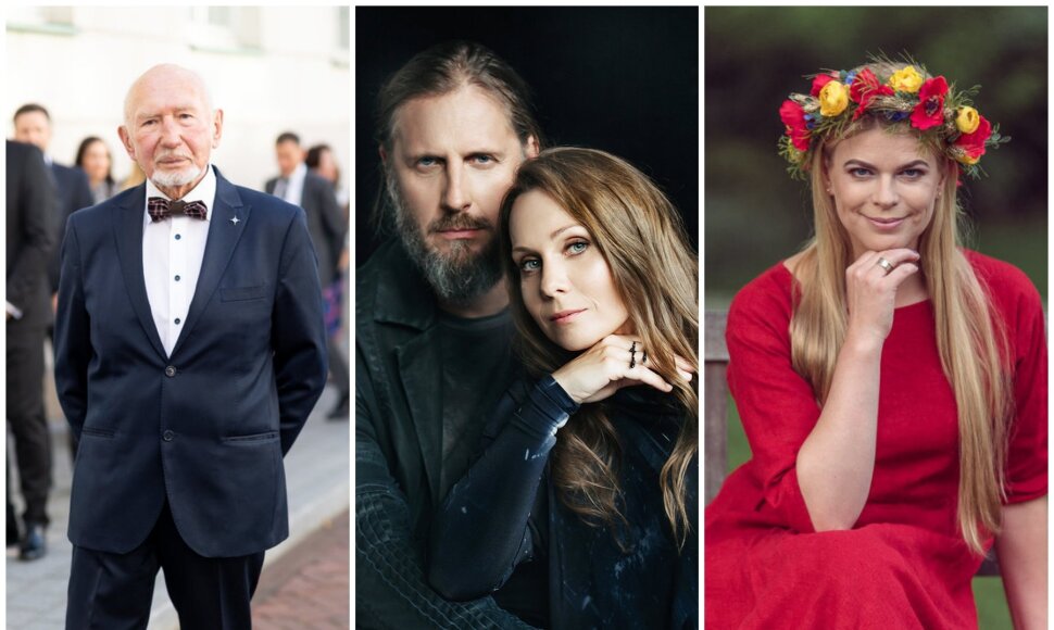 Libertas Klimka, Rokas Radzevičius ir Aistė Smilgevičiūtė, Loreta Sungailienė