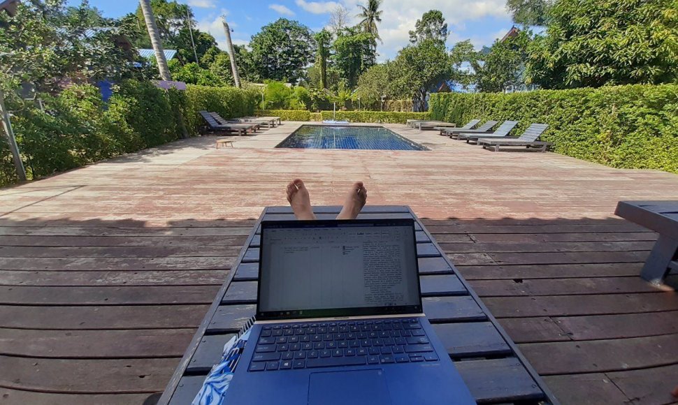 Ko Chang saloje nakvynės kaina žmogui gali būti ir 3 Eur už naktį