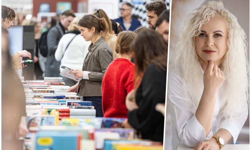  Lietuvos leidėjų asociacijos vykdančioji direktorė Laura Tekorė