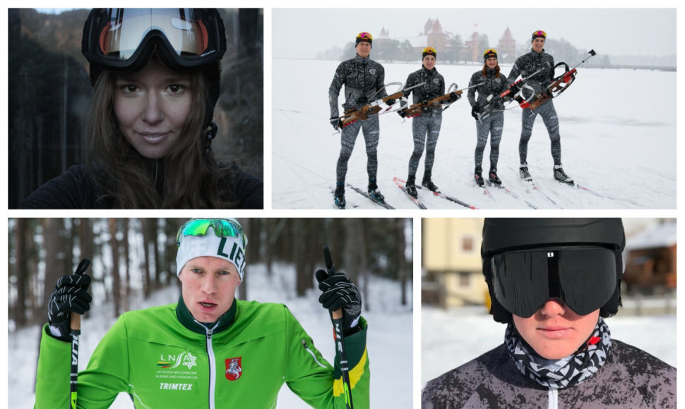 Žiemos olimpiečiai neuždirba daug, bet labai myli savo sporto šaką.