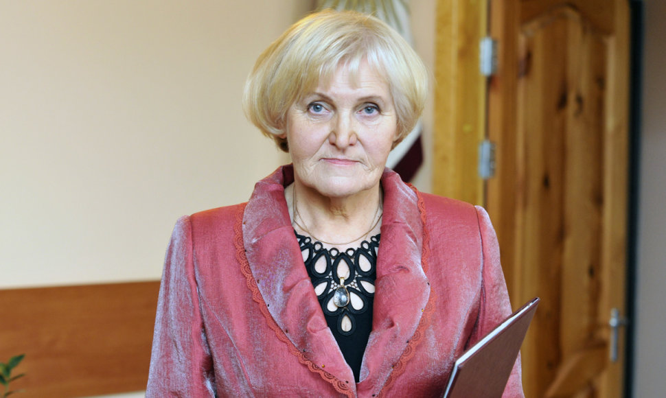 Profesorė Marija Barkauskaitė