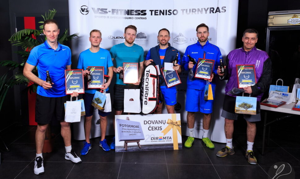 Teniso klubo „LT setas“ turnyras „Megoje“