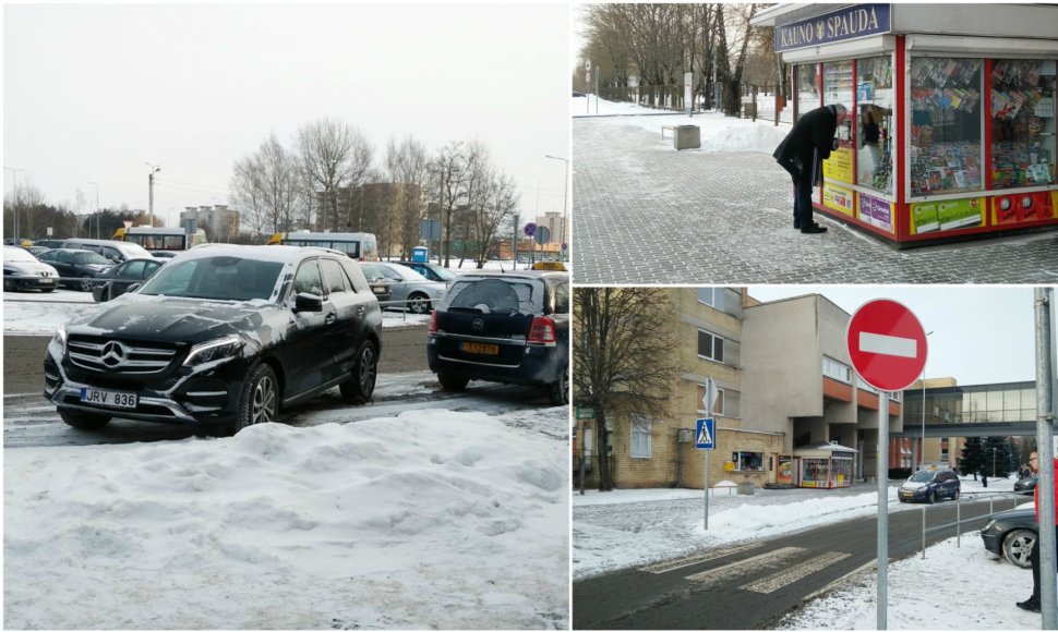 Romaldo Rabačiaus padarytas Kelių eismo taisyklių pažeidimas