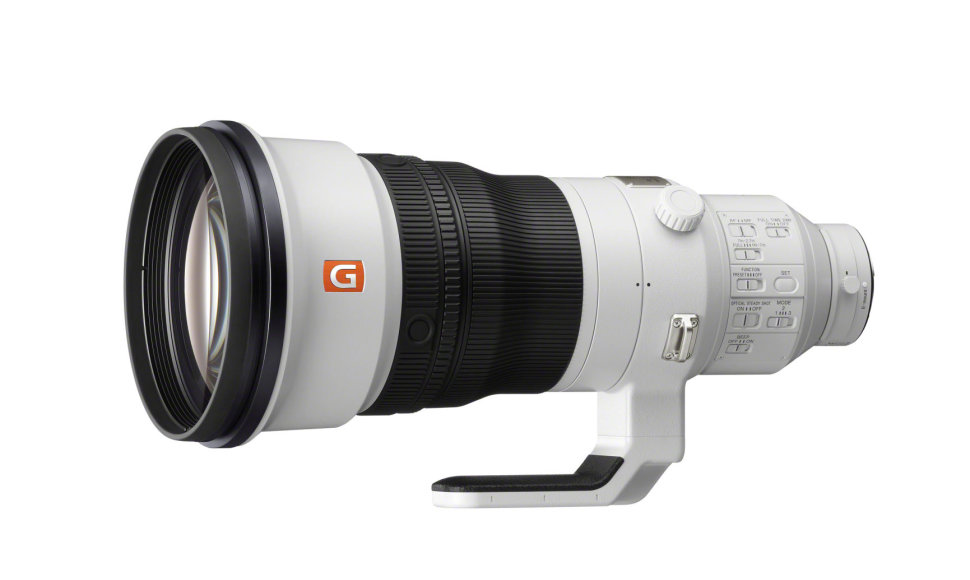 „Sony“ fotoobjektyvas „FE 400mm F2.8 GM OSS“