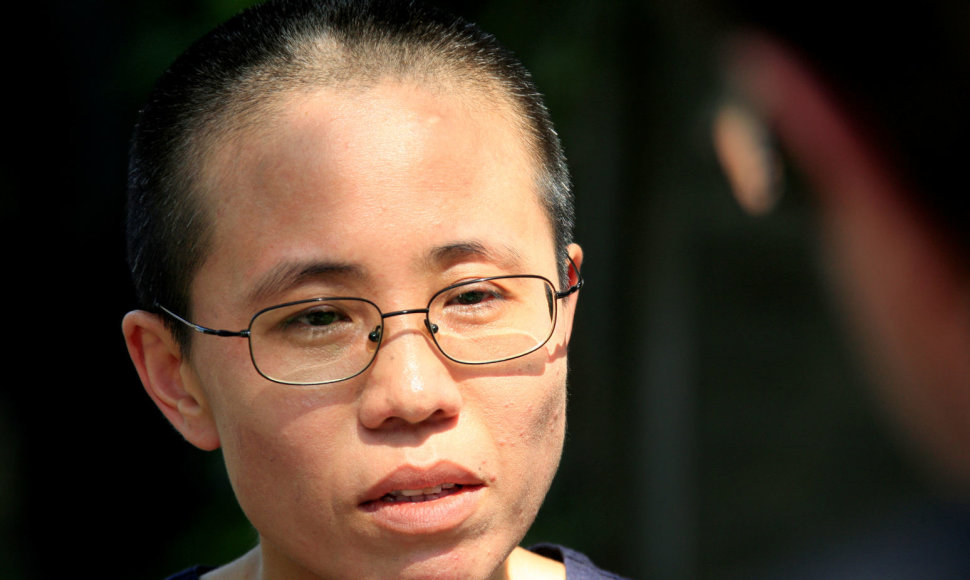 Mirusio Liu Xiaobo žmona Liu Xia