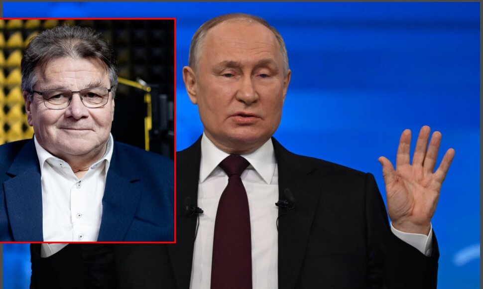 Linas Linkevičius, Vladimiras Putinas