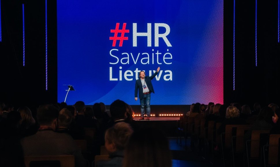 Konferencija „HR Savaitė Lietuva“