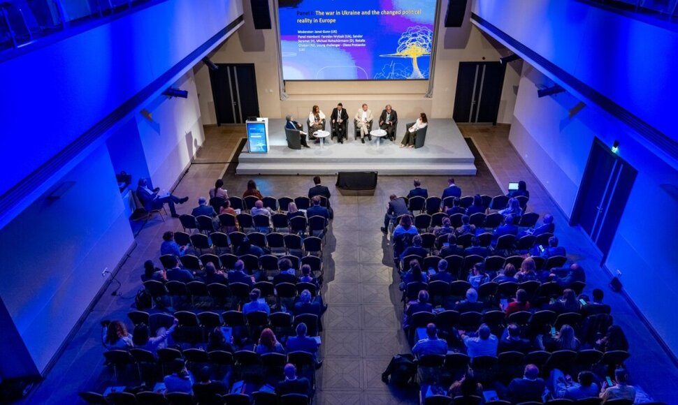 Pernai vykusi Sacharovo konferencija 