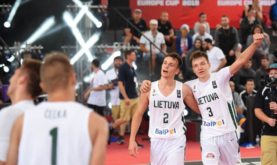 Lietuvos jaunių 3x3 rinktinė